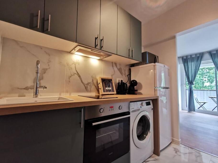 Cosy Apartment At Merignac-Centre Esterno foto